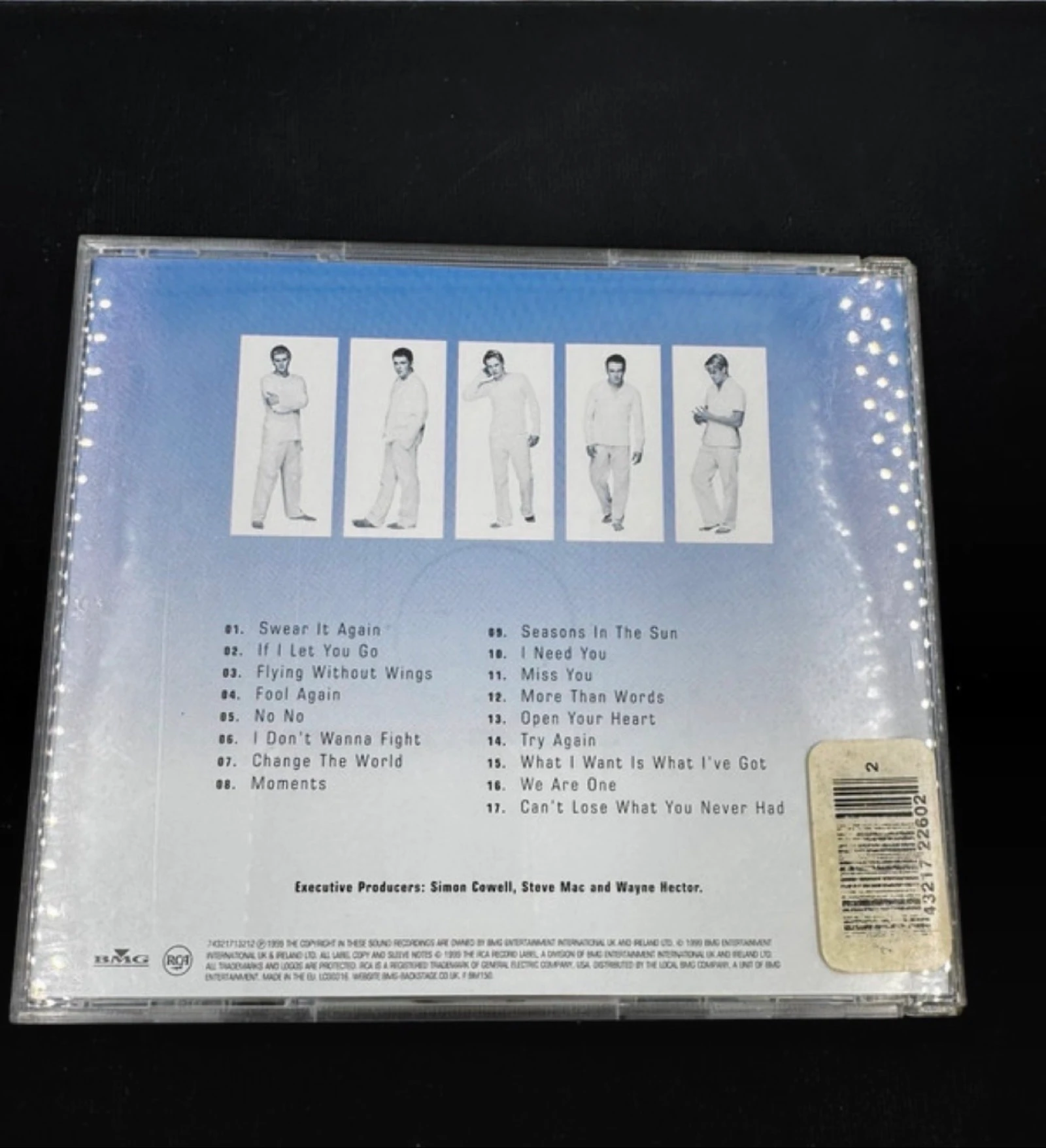 Westlife - Westlife CD – photo 2
